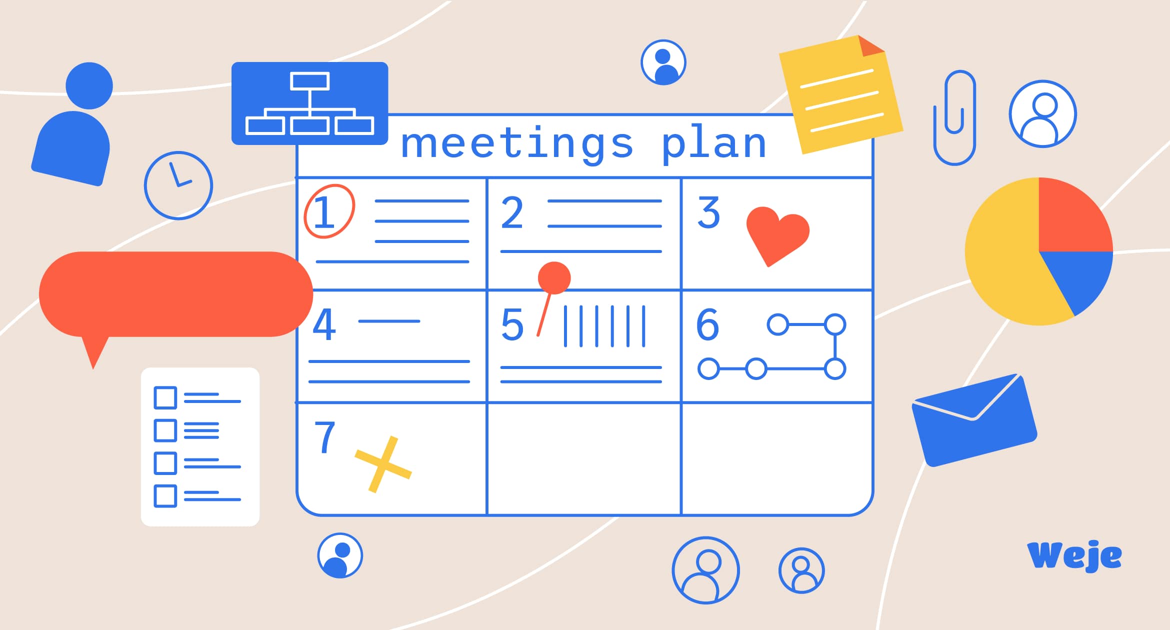 How to plan effective weekly staff meetings