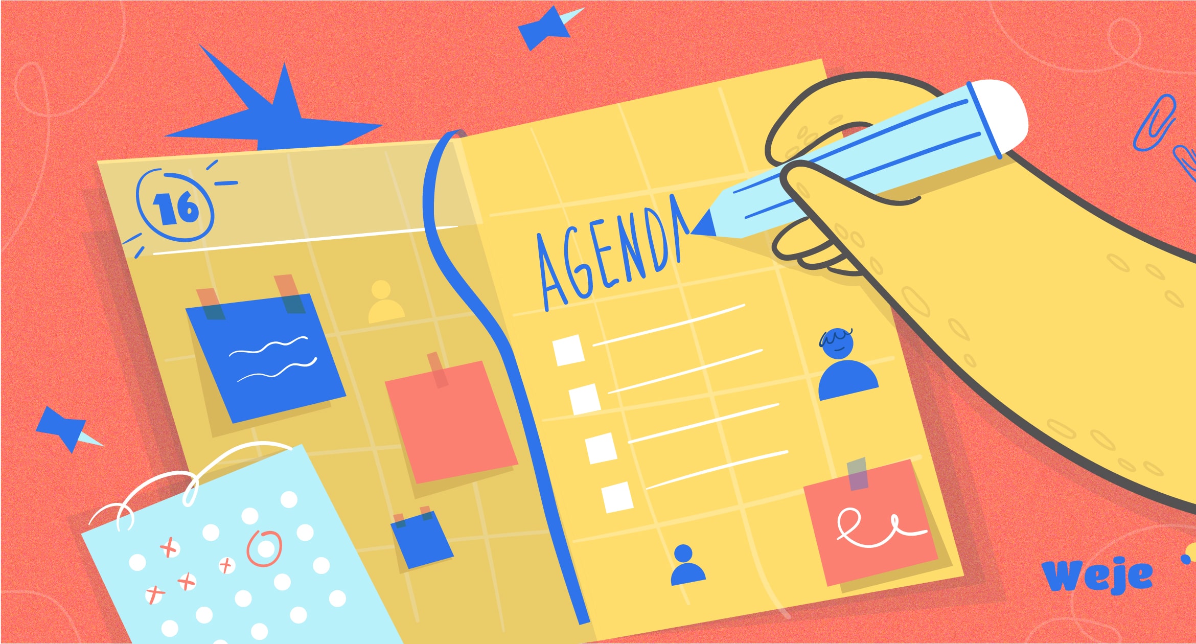 How to write a meeting agenda: templates, examples, tips