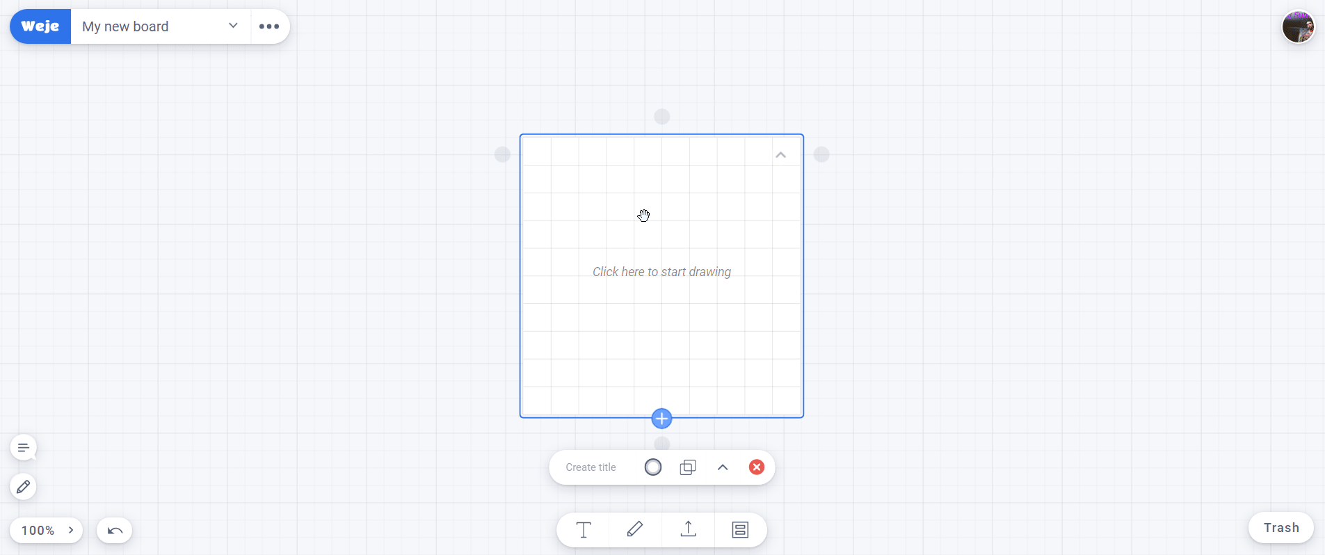 Online deals drawing board