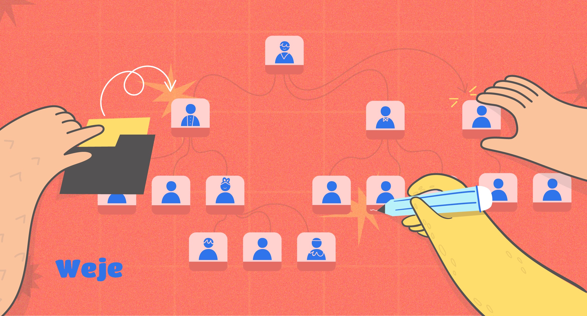 How To Make An Org Chart Best Practices Org Chart Creation Tool