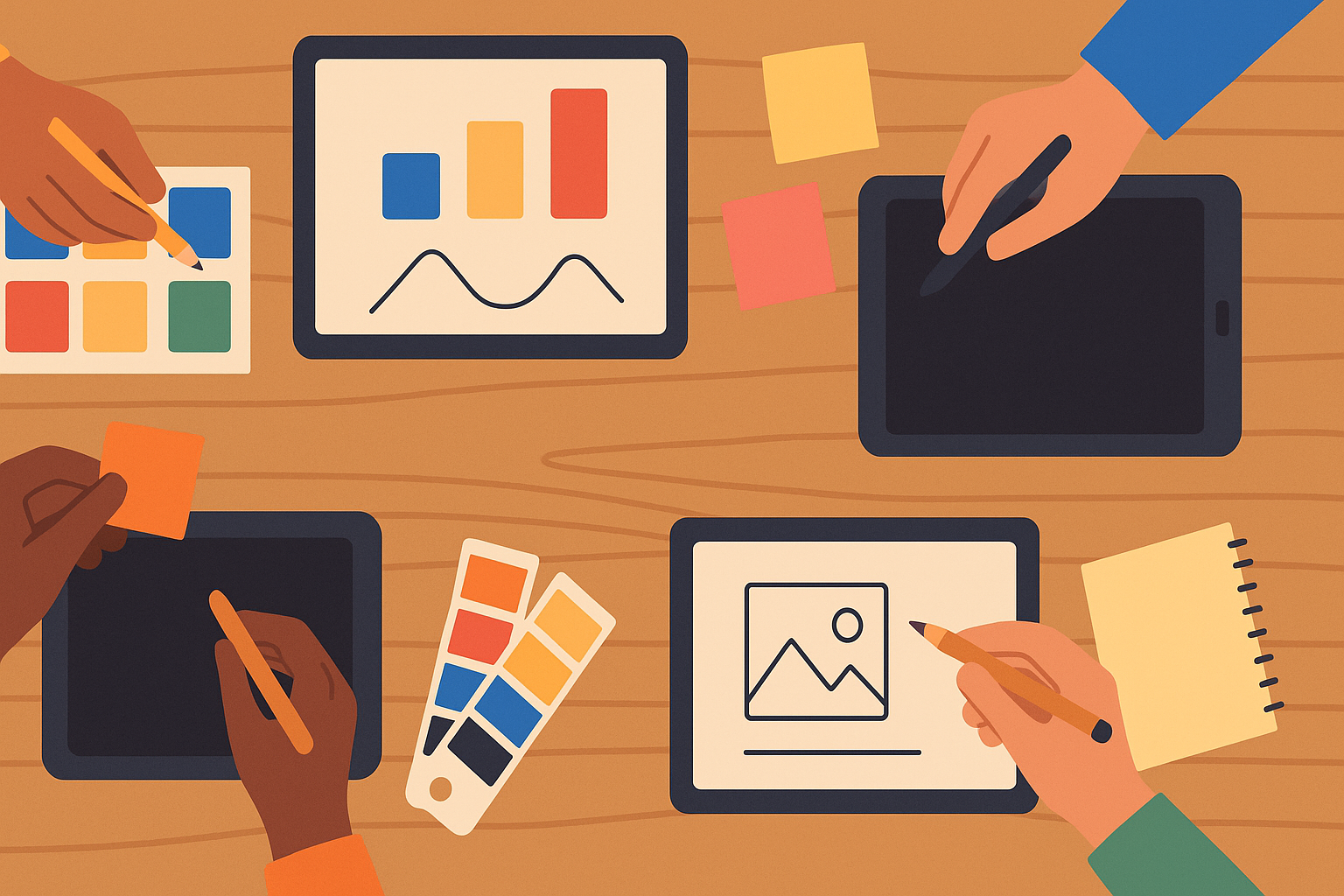 What to Avoid When Collaborating on Visual Projects