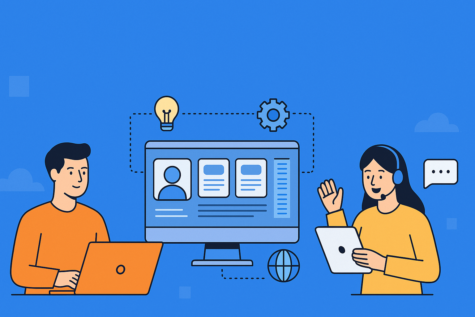 The Future of Remote CRM Management: Embedding Collaborative Intelligence into Distributed Teams