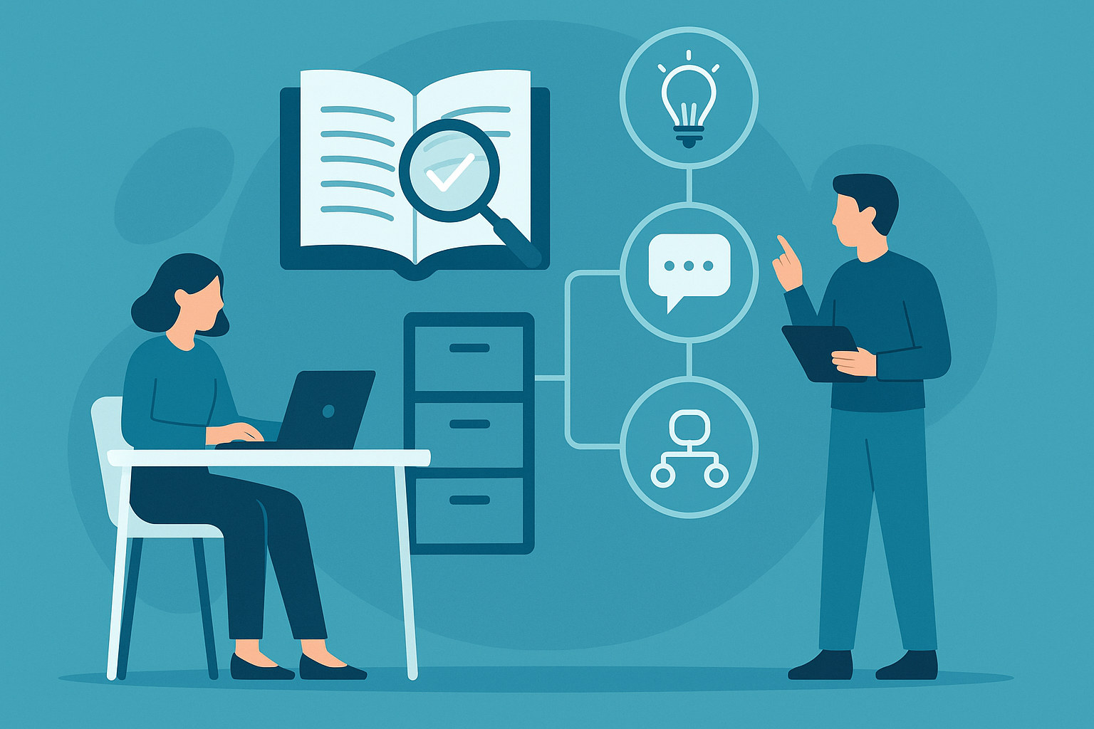 Boosting Team Productivity Through Structured Knowledge Base