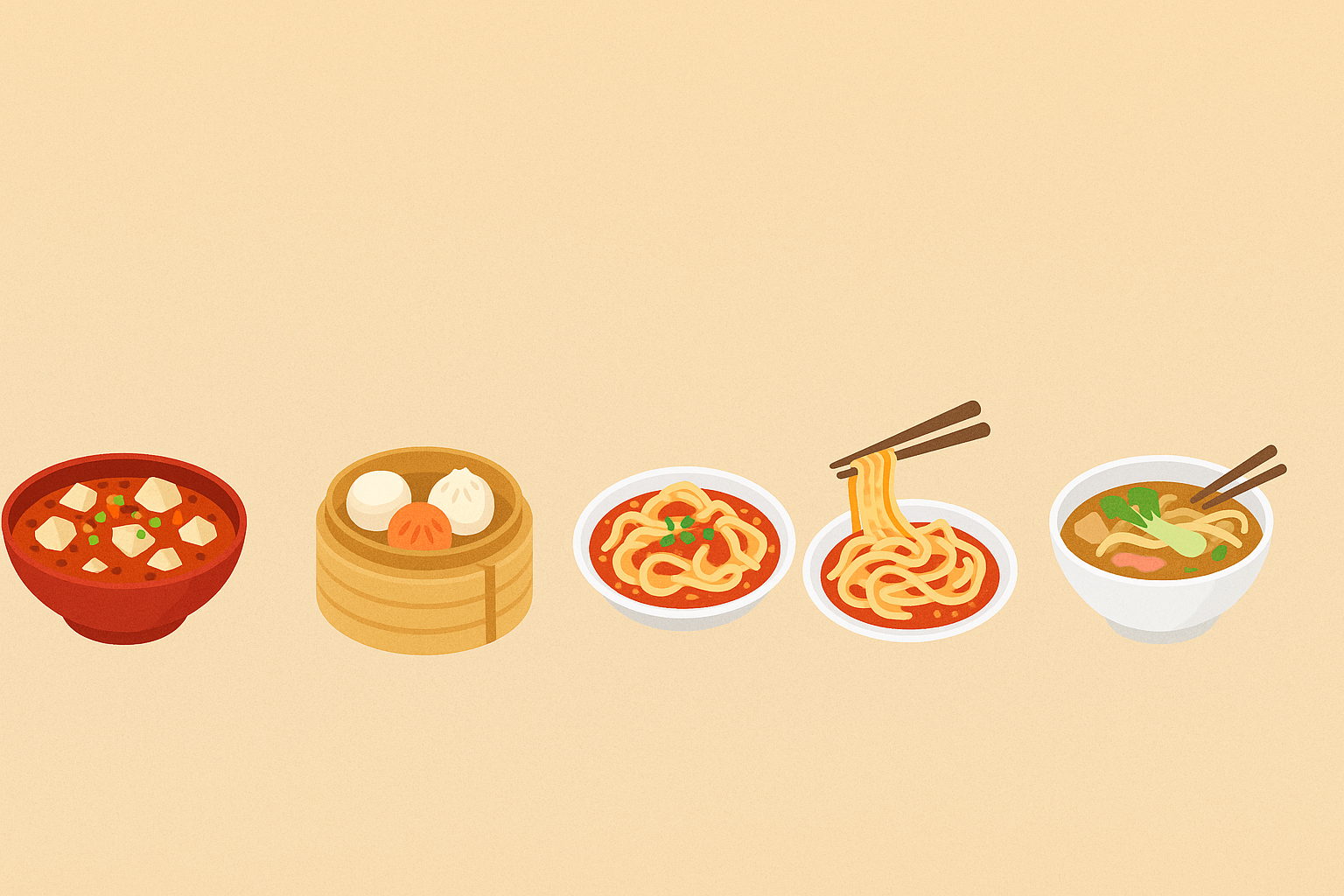 7 Must-Try Local Dishes from Different Regions of China