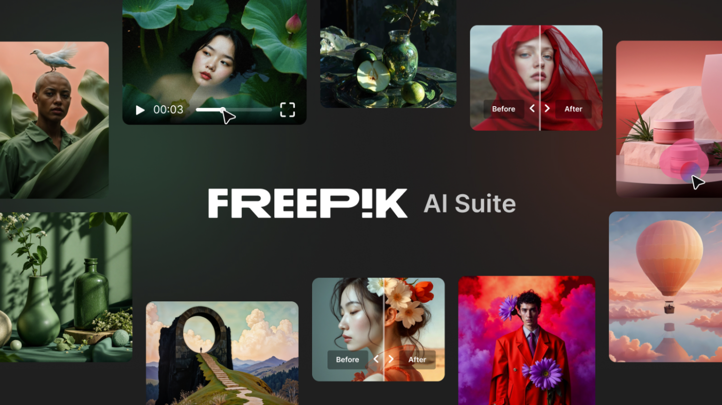 AI in Visual Brand Marketing: Creating Signature Designs Using the Freepik AI Suite