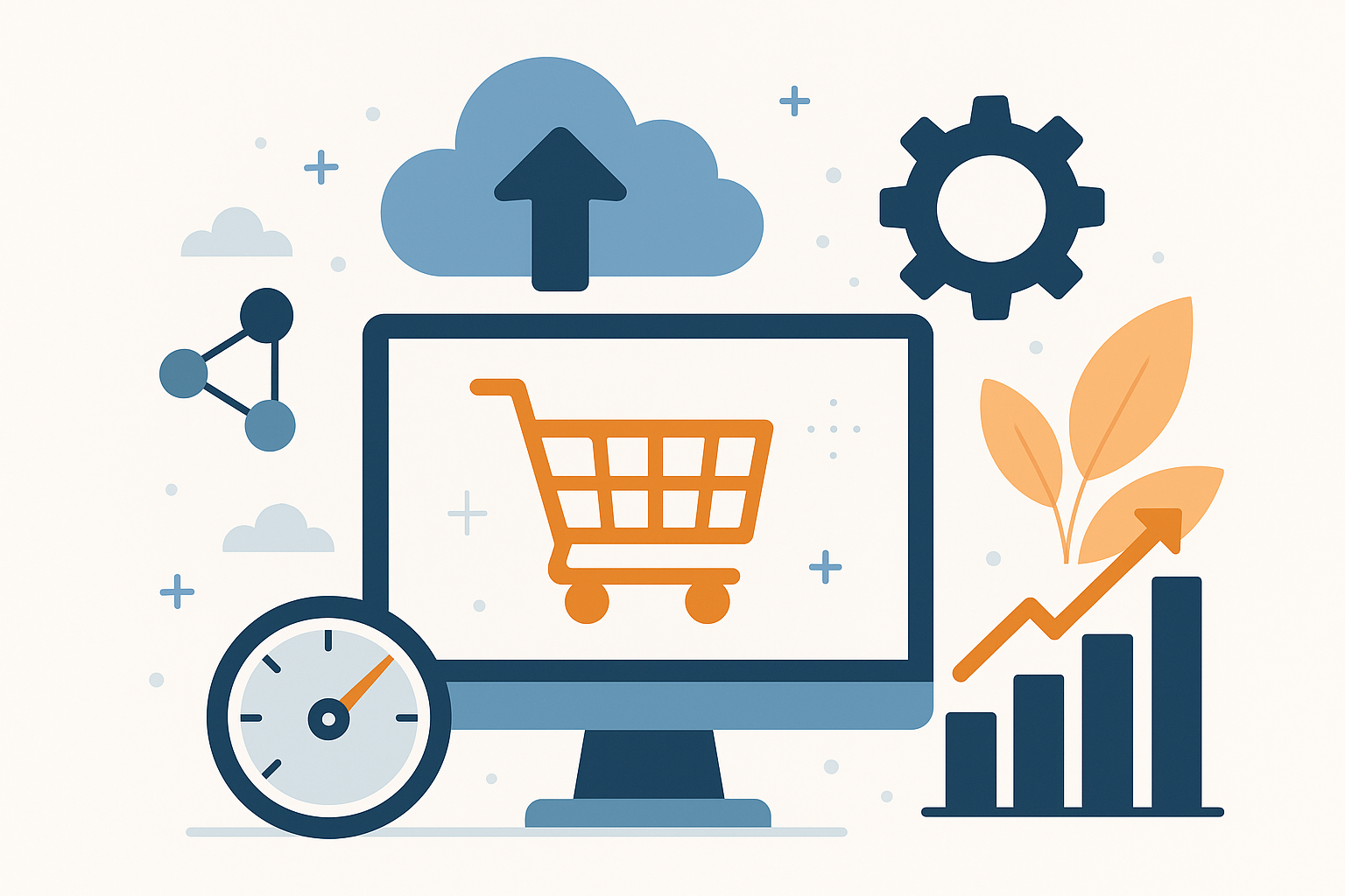 Optimizing Ecommerce Performance Using Advanced Cloud Tools