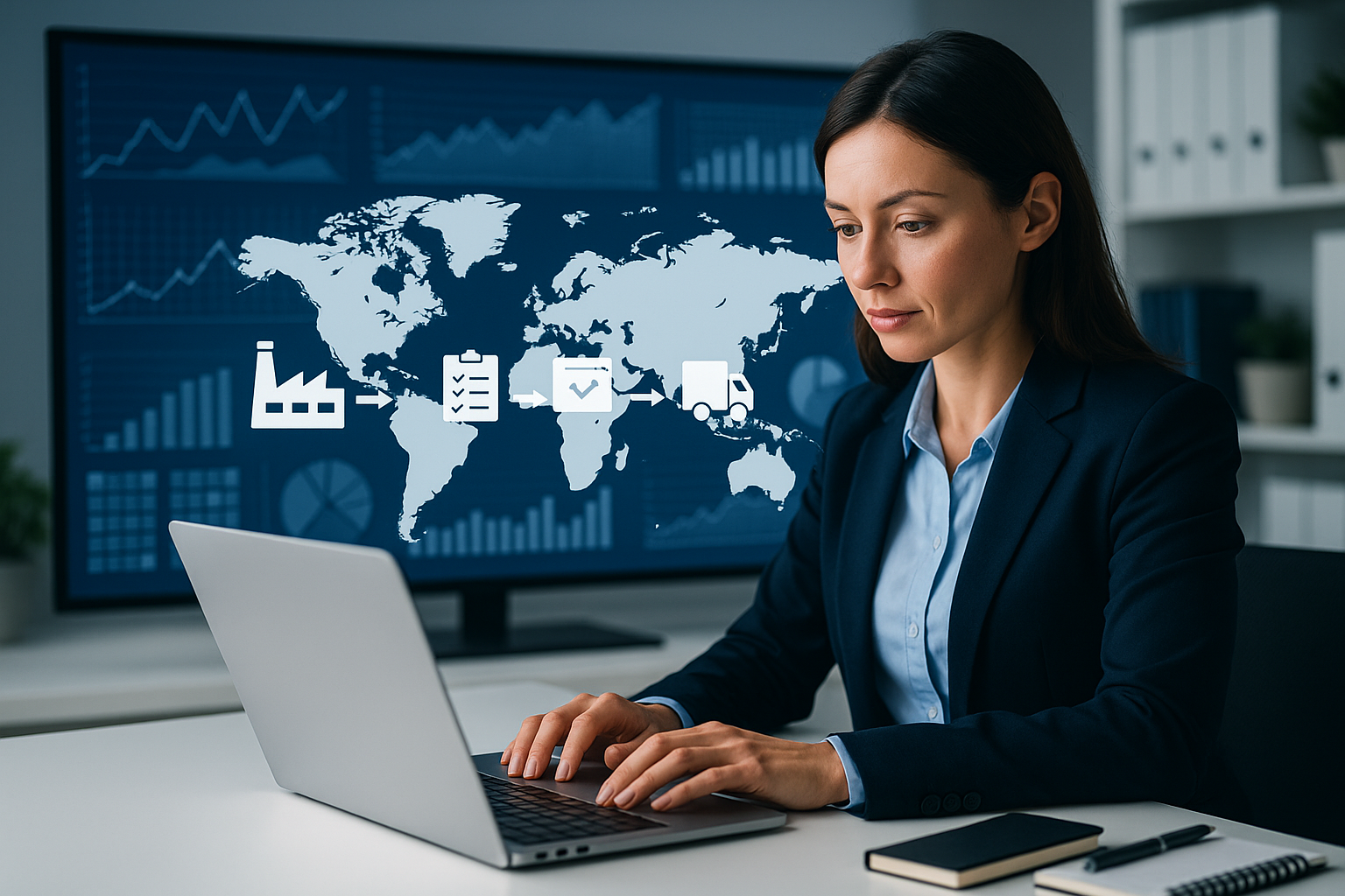 The Role of Software in Supply Chain Management