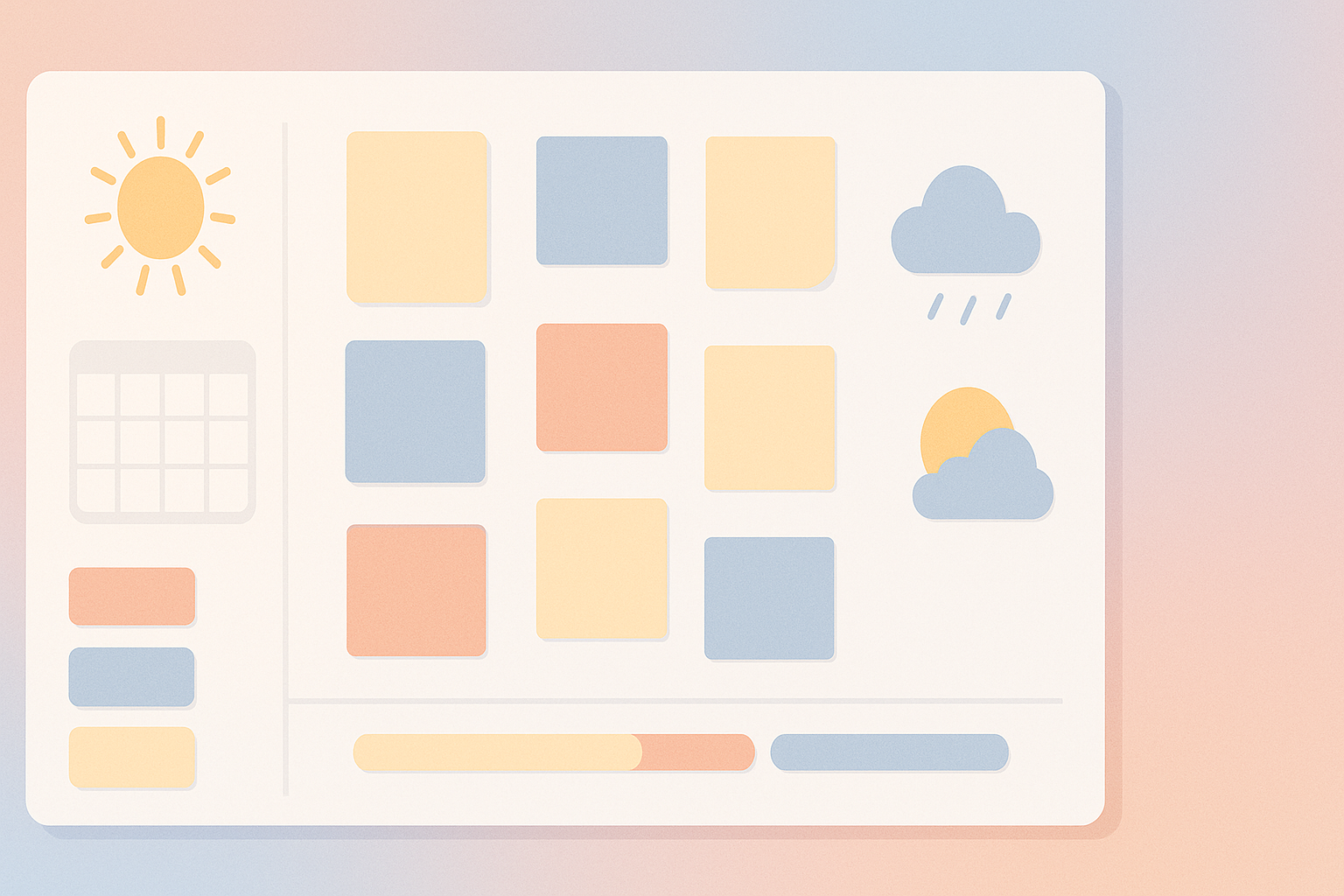 Weather-Proof Planning: Using Visual Tools to Stay Ahead of Uncertainty