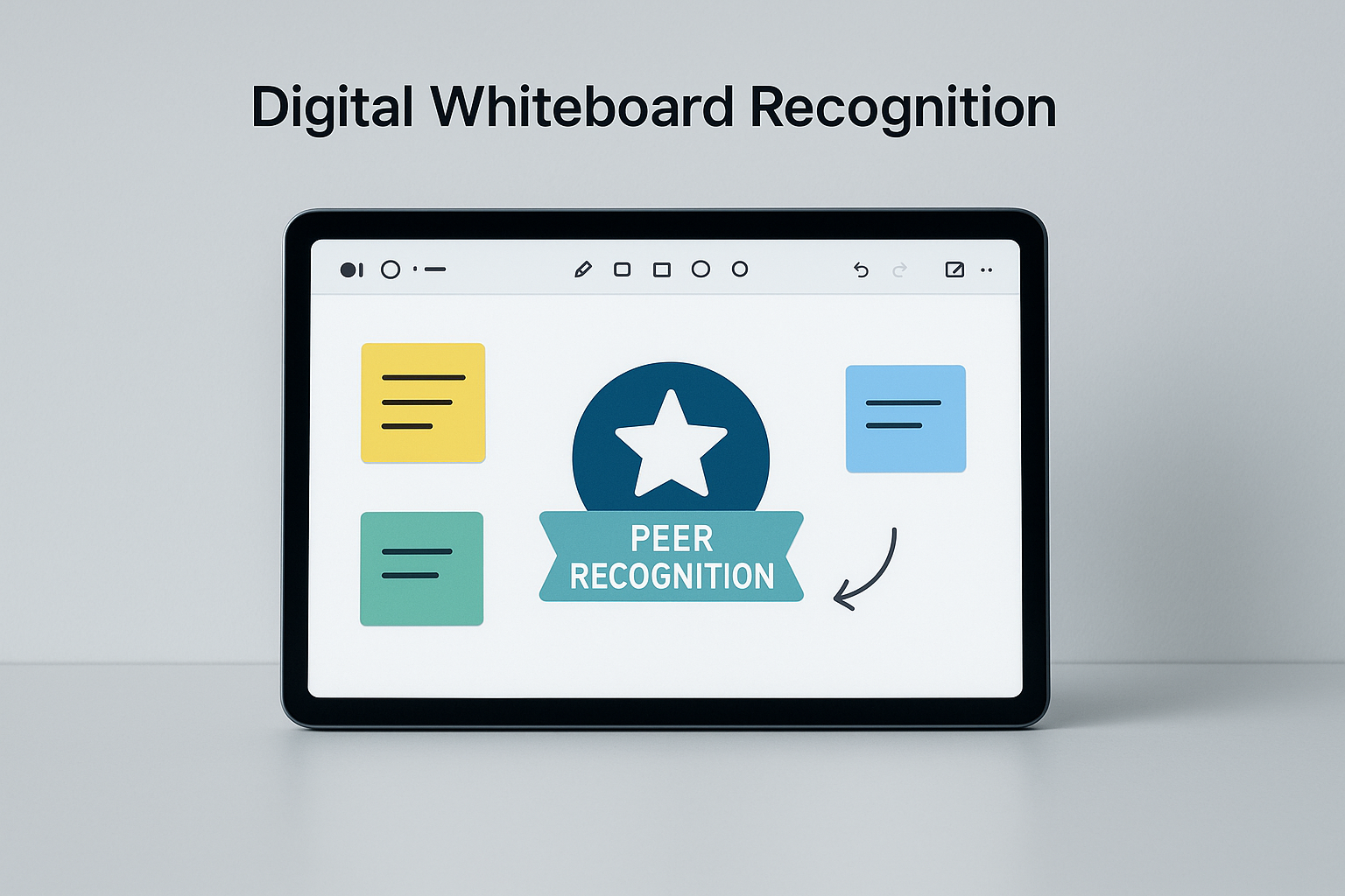 Peer-to-Peer Recognition for Whiteboard-First Teams