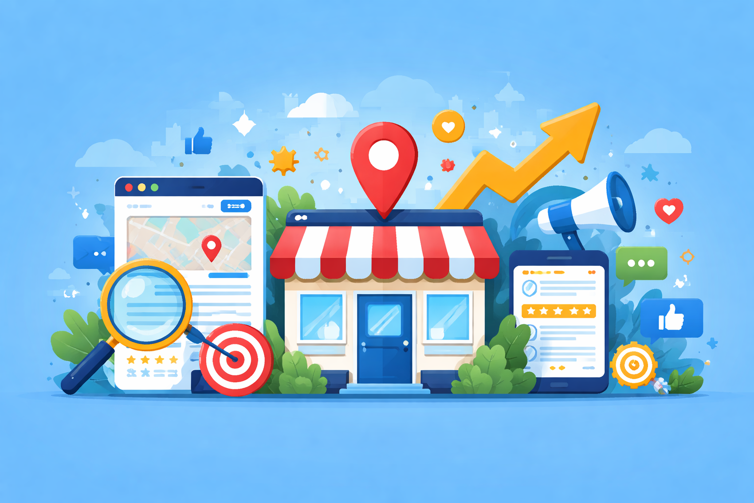 What Happens to Your Rankings When You Stop Local SEO Services for Small Business