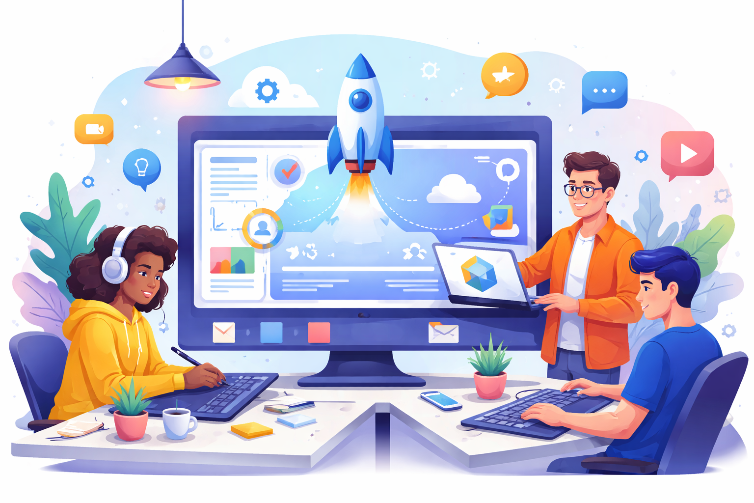 Animation Studio for SaaS & Tech Brands