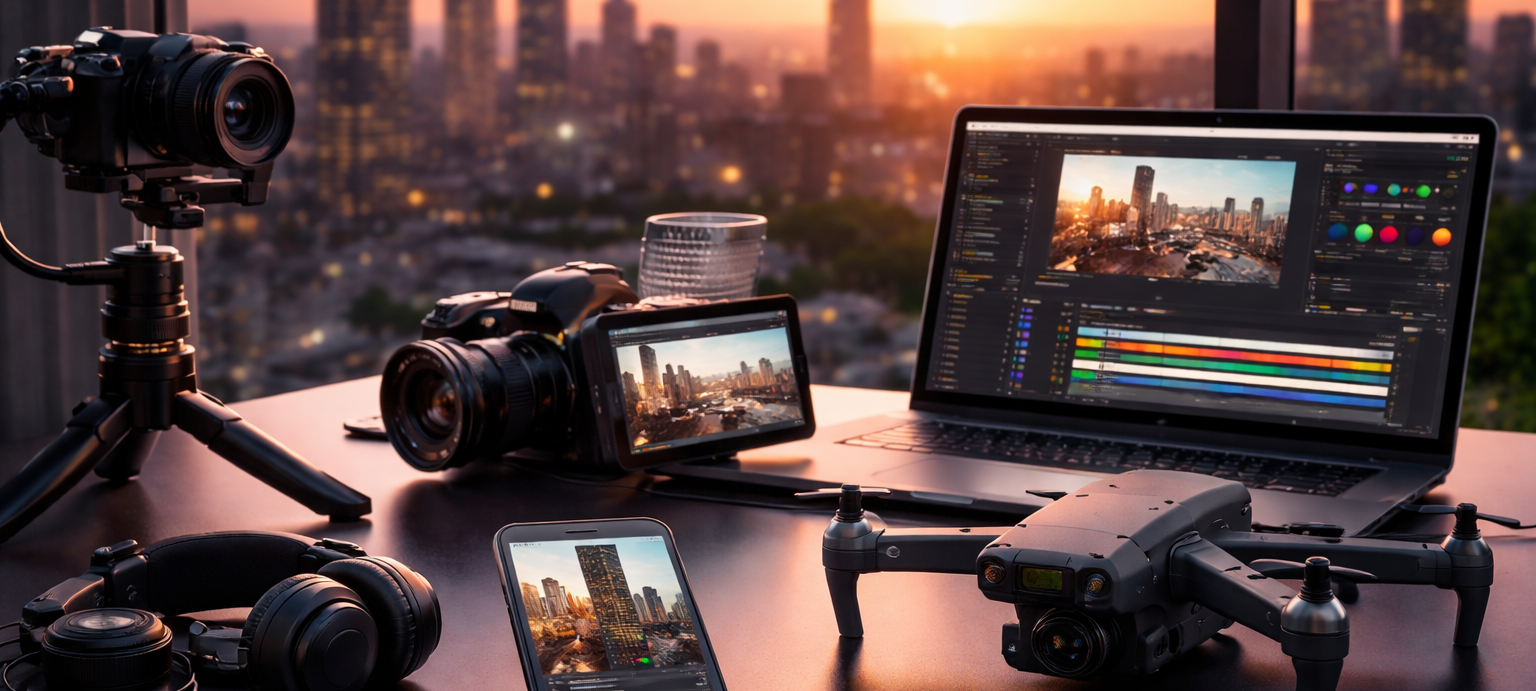 How Emerging Tech Is Shaping Video Production