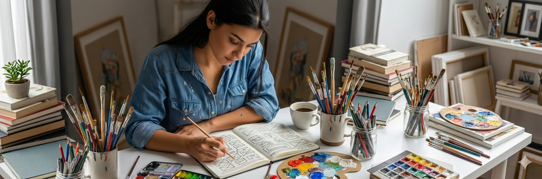 Beyond Aesthetics: Templates as the Backbone of a Strong Portfolio Identity