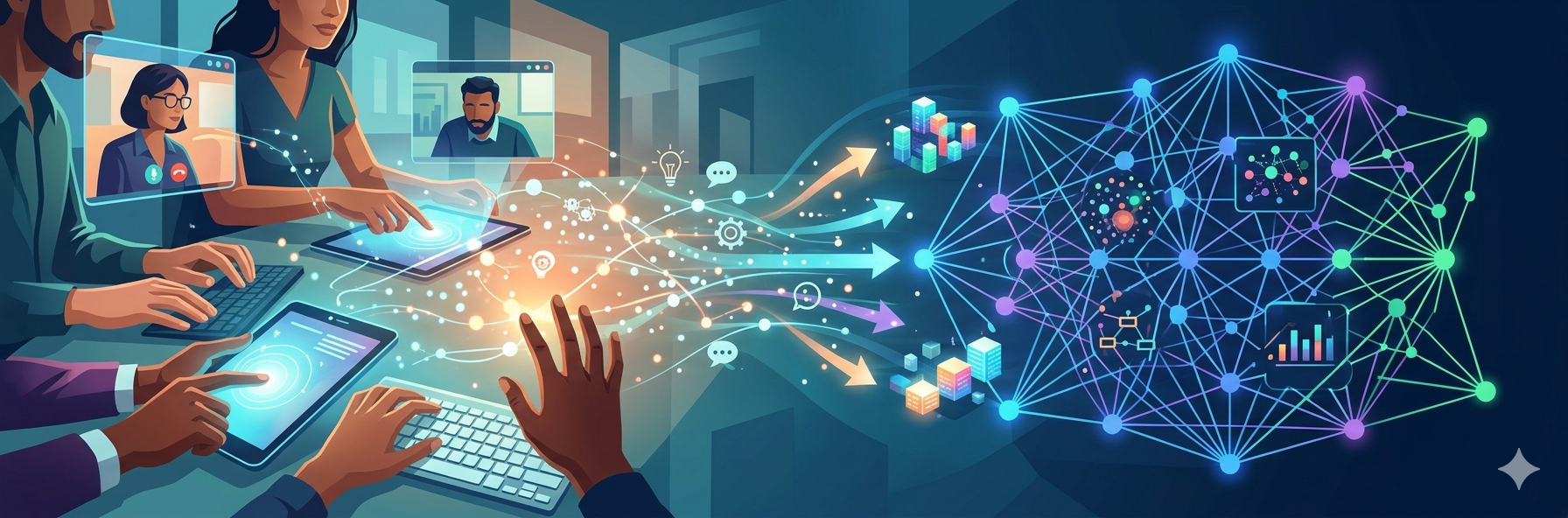 The Role of AI in Real-Time Brainstorming Sessions