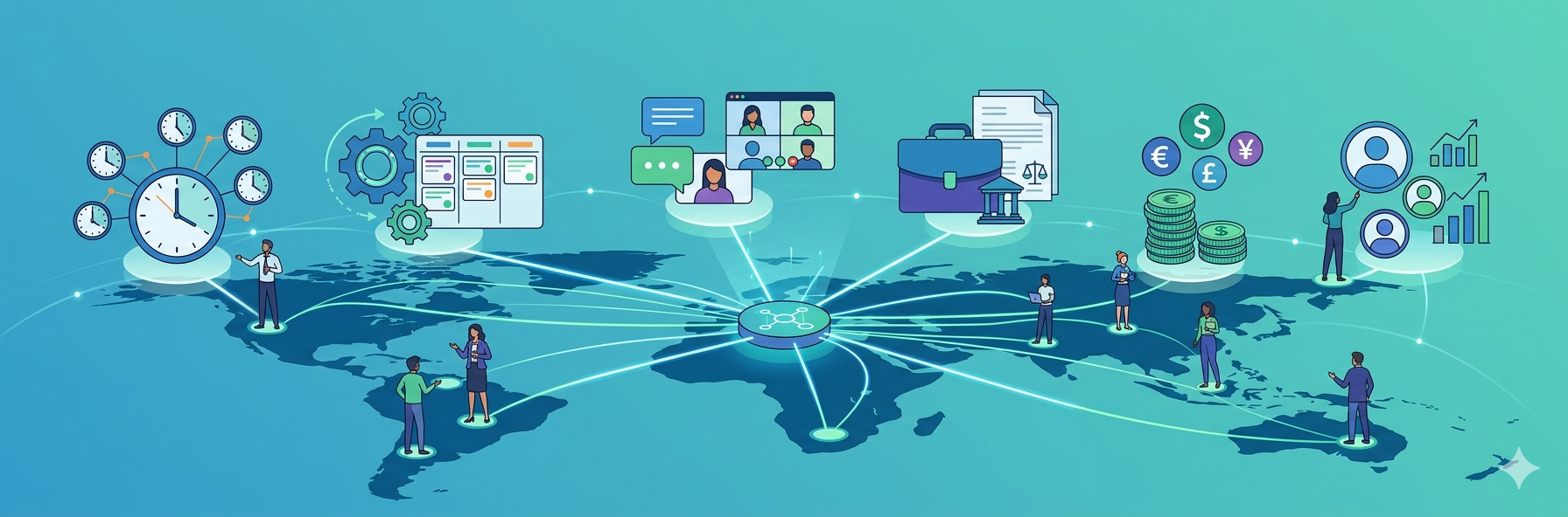 What are the Best Tools for Managing a Distributed International Workforce?