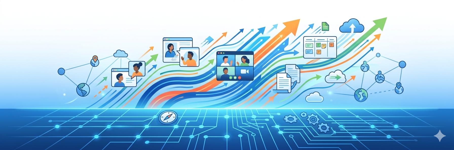 Why Managed IT is the Foundation of High-Velocity Remote Collaboration