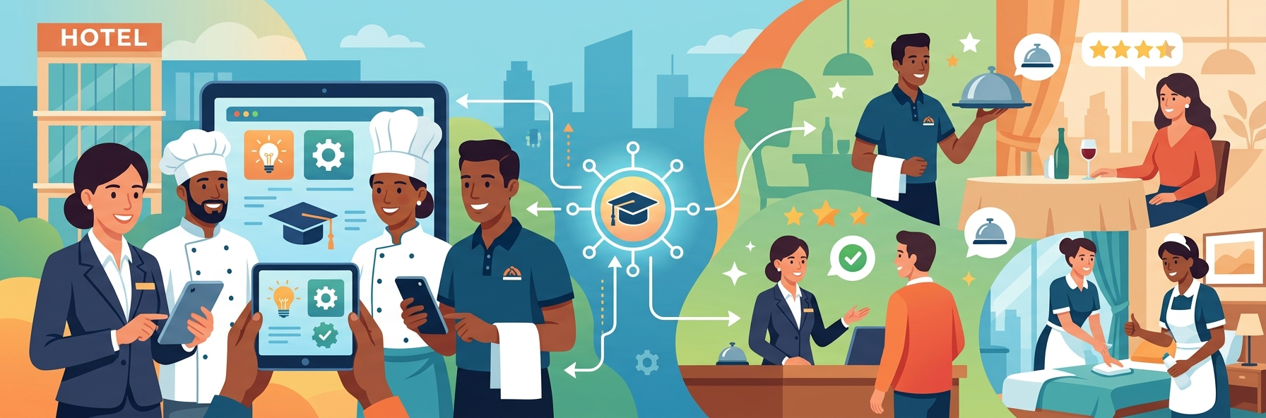 Why Hospitality Teams Need an Industry-Specific LMS Solution