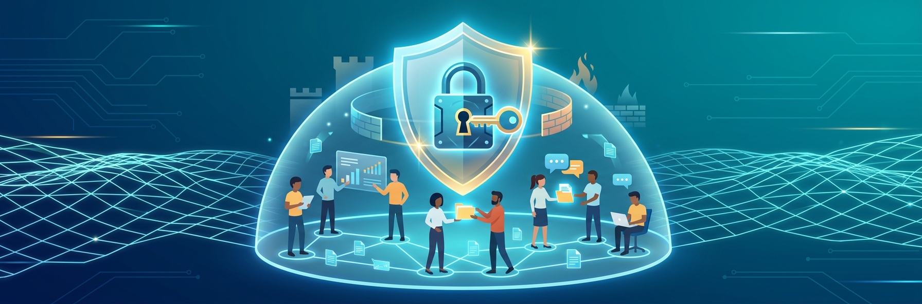 Cybersecurity Practices for Safer Online Collaboration Platforms