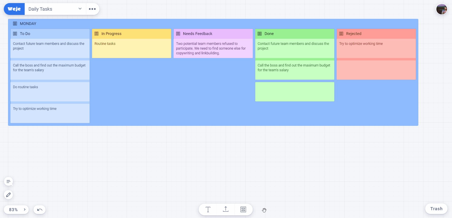 How to upload files in Weje - Weje.io